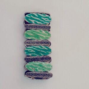 Jade and Silver Bracelet from GREECE